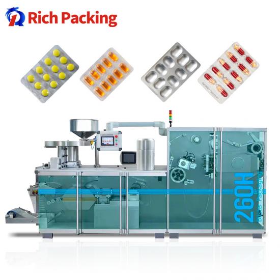 Automatic Alu Pvc Blister Packing Machine