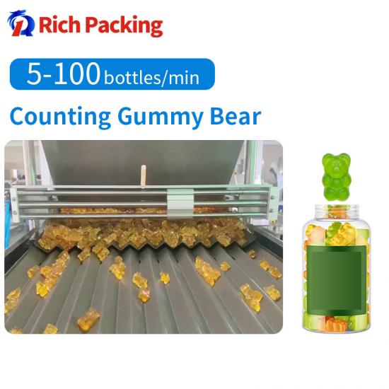 gummy bear counting machine