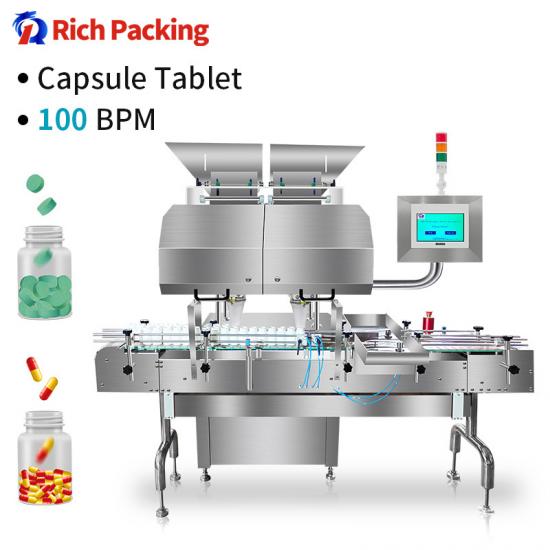 tablet counter machine high speed