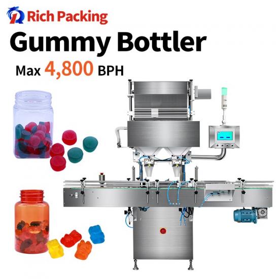 gummy counting machine