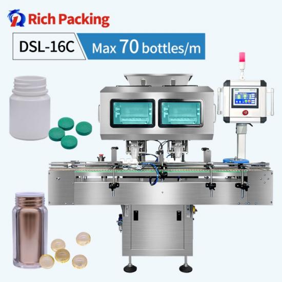 automatic tablet counting machine