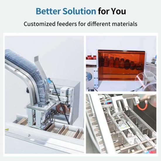 automatic cartoning machine