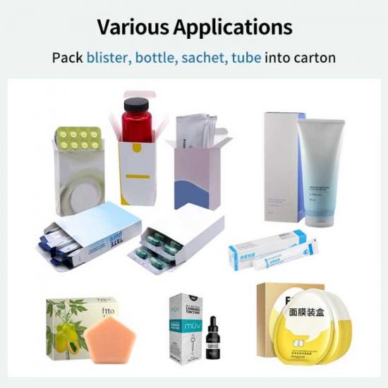 automatic cartoning machine