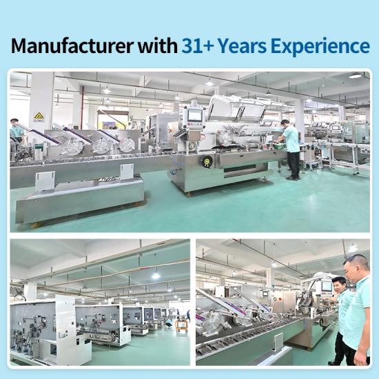 Macchina per imballaggio blister e astucciatrice