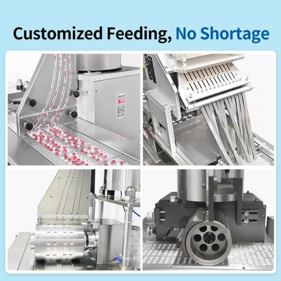 Macchina per imballaggio blister e astucciatrice