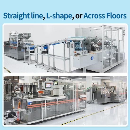 Macchina per imballaggio blister e astucciatrice