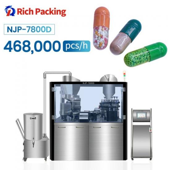 industrial capsule filling machine