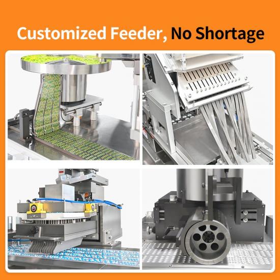 capsule Blister Pharmacy Pack Machine