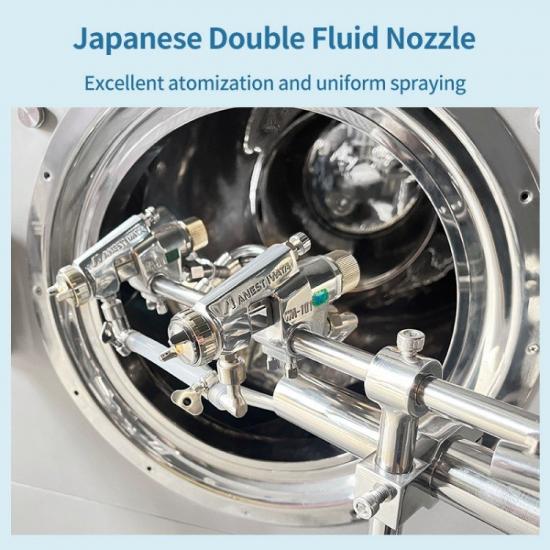 tablet coating machine