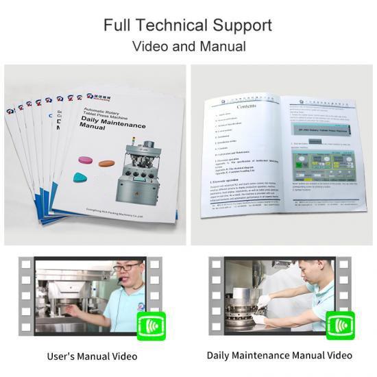 Fill Depth Tablet Press