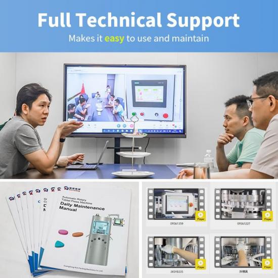 Electric Tablet Press