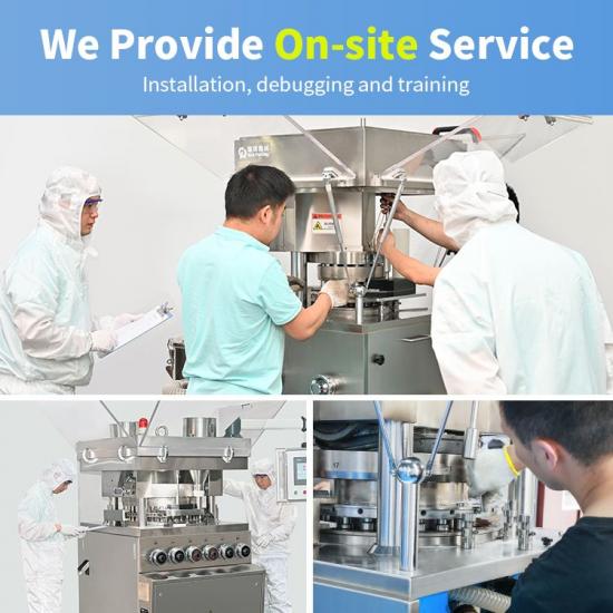 press tablet machine rotary