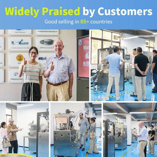 High Speed Tablet Pill Press Machine