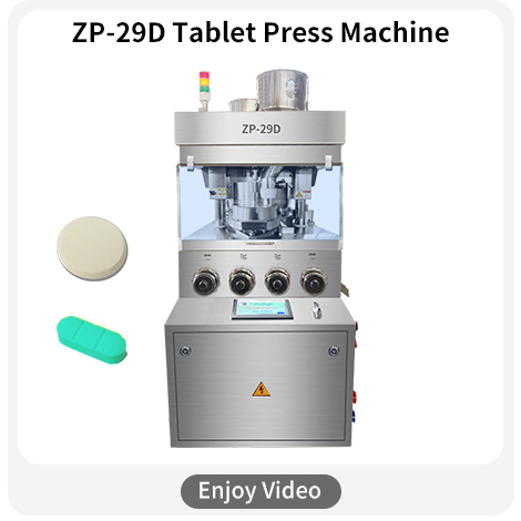 Video della pressa per tablet ZP 29