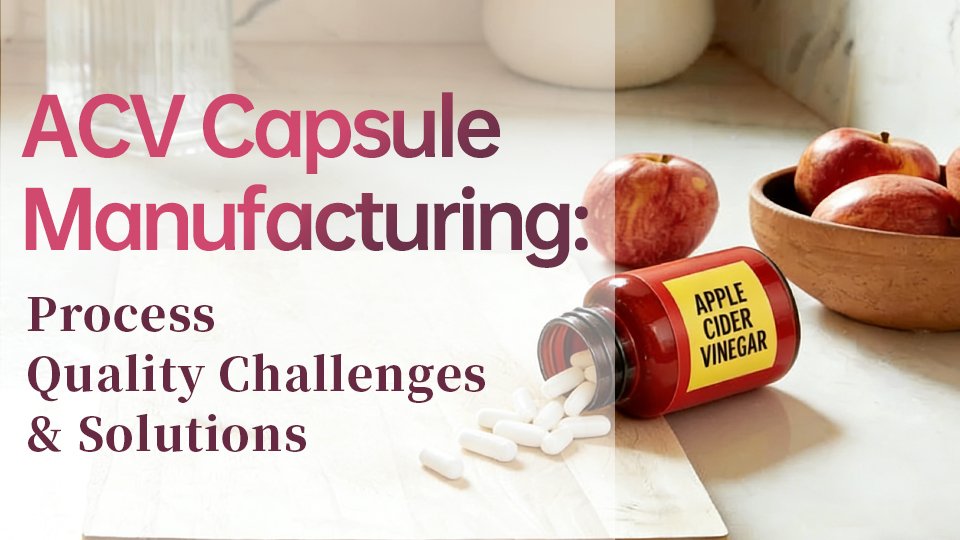 Produzione di capsule di ACV: processo, sfide qualitative e soluzioni