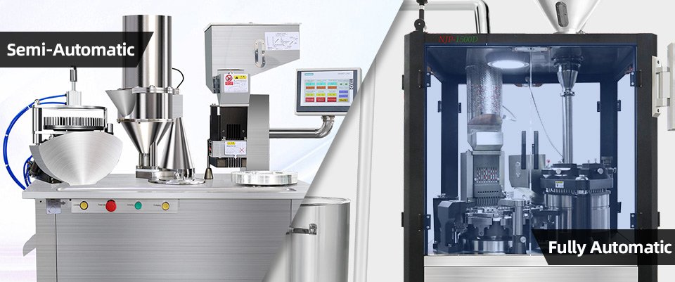 Qual è il vantaggio della macchina riempitrice di capsule semiautomatica?