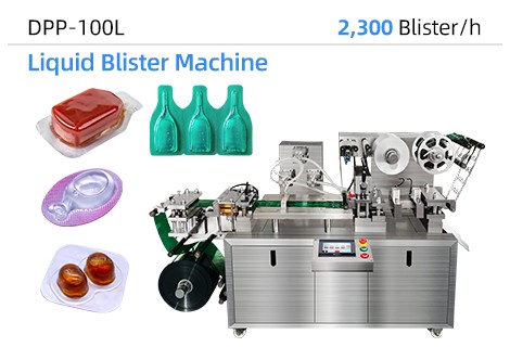 Macchina per blister liquidi DPP-100L