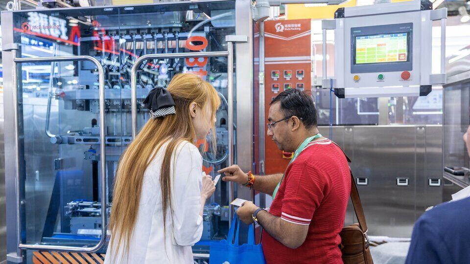 Guangdong Rich Packing Strengthens Global Engagement on Day 2 at CPHI Shanghai 2026