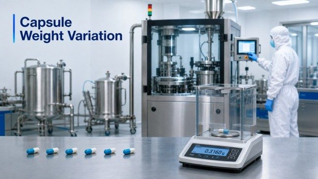 Variazione del peso delle capsule: perché si verifica e come i produttori la controllano