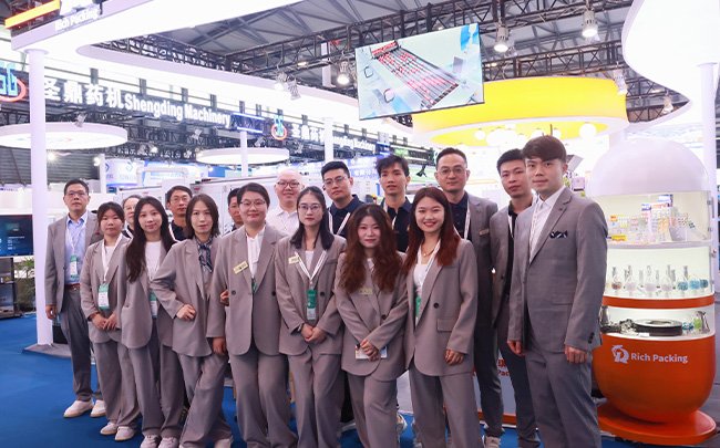 B7121, Rich Packing Greets Global Partners at Pharmtech Ingredient Expo Moscow