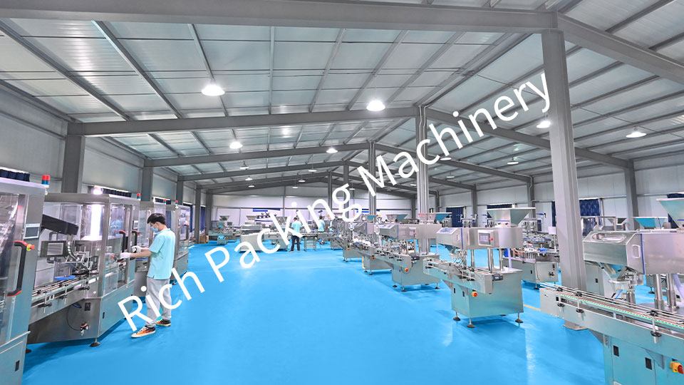 Contando laboratorio di produzione della macchina