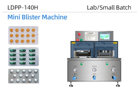 Mini macchina confezionatrice blister LDPP-140H