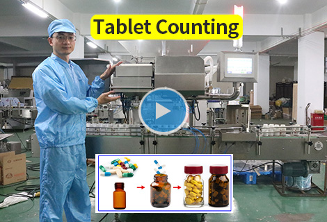 Video di 16 Countaling Machine per farmaceutico