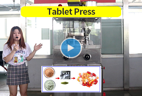 Video della pressa per tablet ZP 20