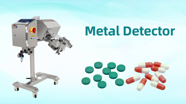  Pharmaceutical Metal Detector Guide: How Tablets and Capsules Are Checked Before Packaging
