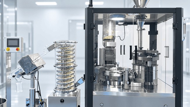 Linea completa di riempimento capsule: guida alla scelta di attrezzature, processi e macchinari
