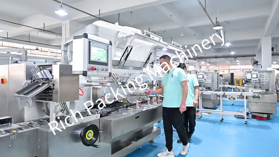  Cartoning Laboratorio di produzione della macchina